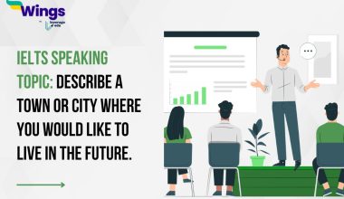 Describe a town or city where you would like to live in the future.