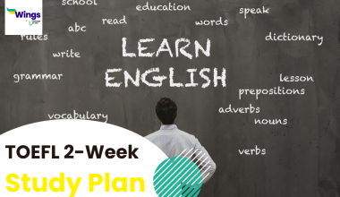 TOEFL 2-Week Study Plan