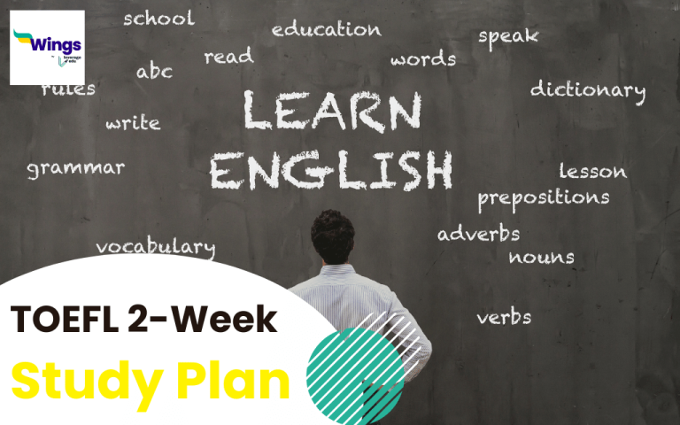 TOEFL 2-Week Study Plan | Leverage Edu Learn