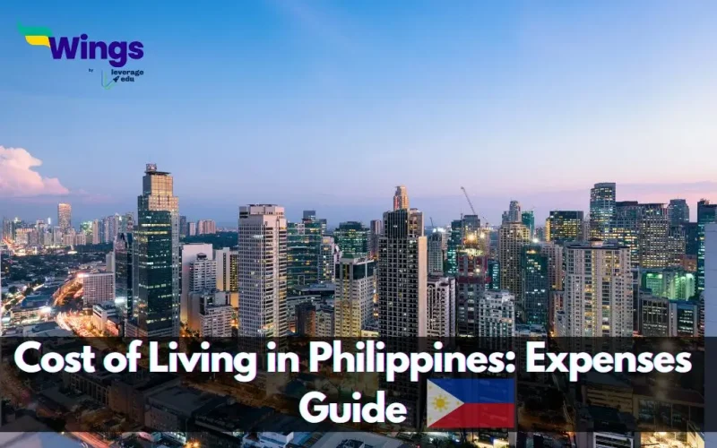 Cost of Living in Philippines : Expenses Guide