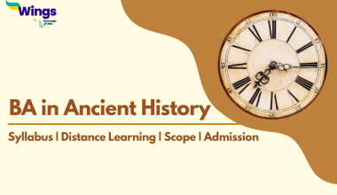 BA in Ancient History