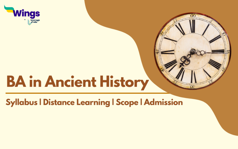 BA in Ancient History