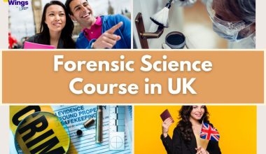 forensic science course in uk