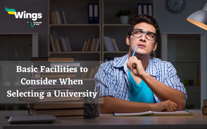 basic university facilities