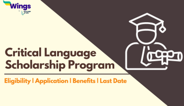 Critical Language Scholarships