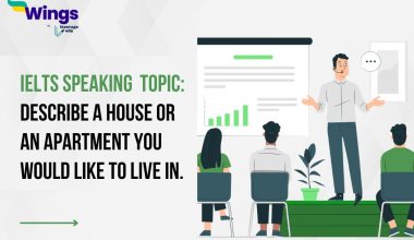 Describe a house or an apartment you would like to live in.