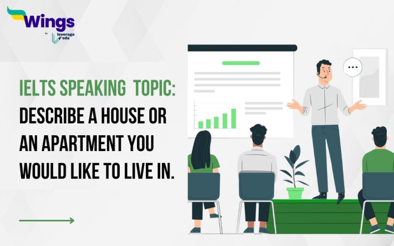 Describe a house or an apartment you would like to live in.