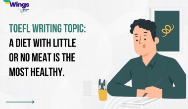 A diet with little or no meat is the most healthy.