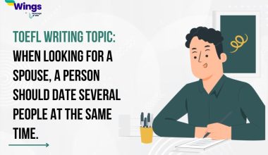 When looking for a spouse, a person should date several people at the same time.