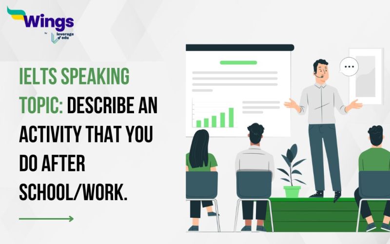 Describe an activity that you do after school/work.