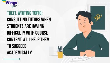 Consulting tutors when students are having difficulty with course content will help them to succeed academically.