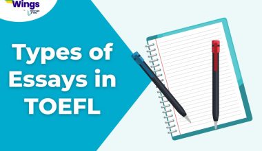 Types of Essays in TOEFL