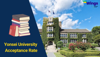 Yonsei University Acceptance Rate