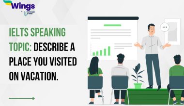 Describe a place you visited on vacation