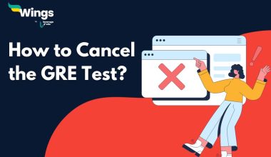 How to Cancel the GRE Test?