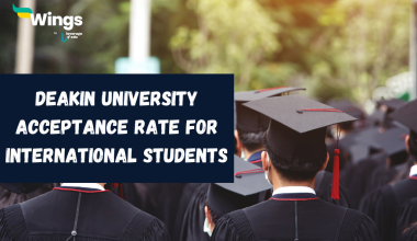 deakin university acceptance rate