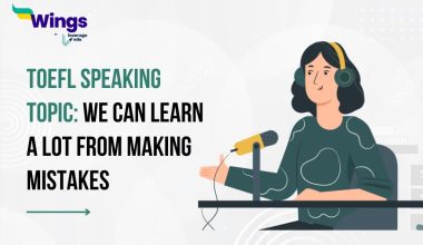 We can learn a lot from making mistakes