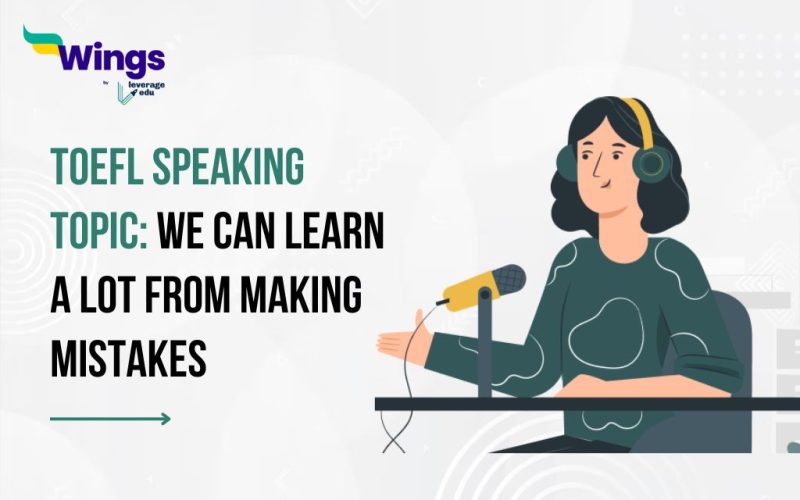 We can learn a lot from making mistakes