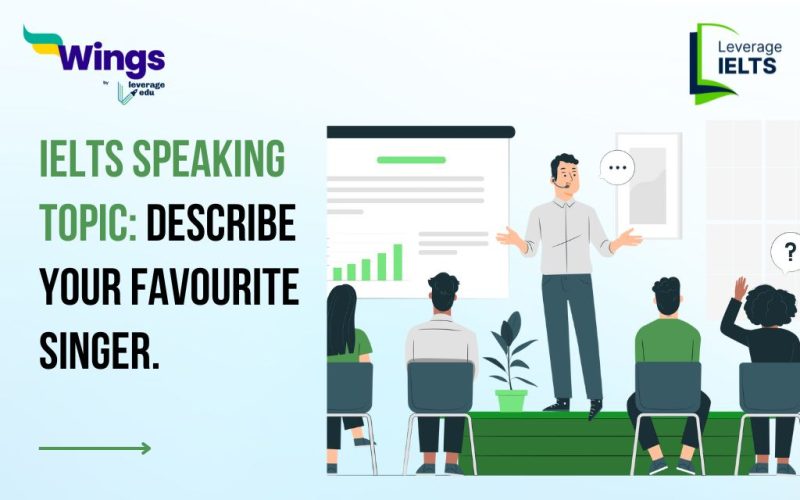 Describe your favourite singer.