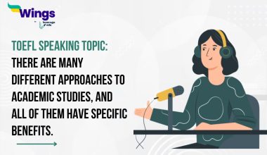 There are many different approaches to academic studies, and all of them have specific benefits.