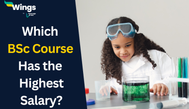 Which BSc Course Has the Highest Salary