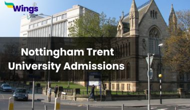 Nottingham Trent University Admission