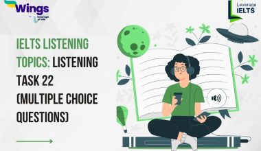 Listening Task 22 (Multiple Choice Questions)