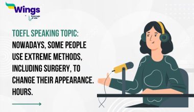 Nowadays, some people use extreme methods, including surgery, to change their appearance.