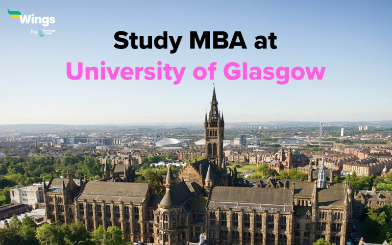 university of glasgow mba