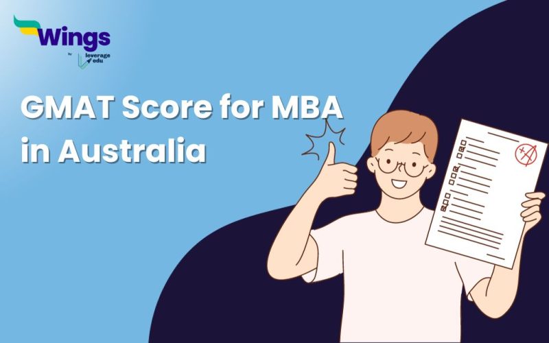 GMAT Score for MBA in Australia