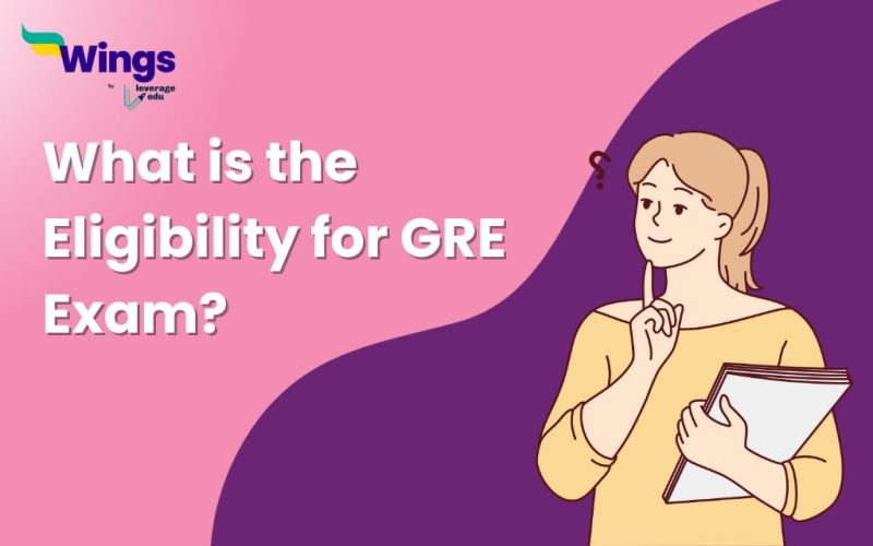 What is the Eligibility for GRE Exam?