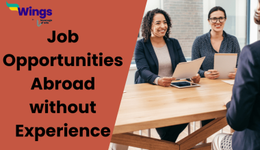 Job Opportunities Abroad without Experience