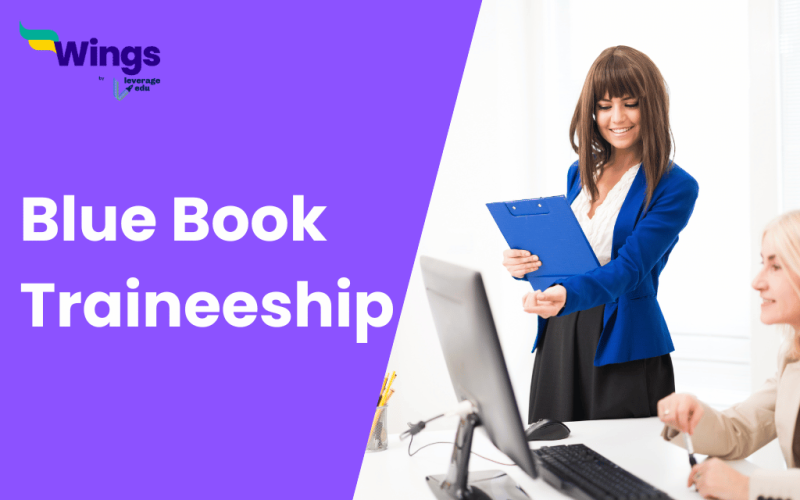 blue book traineeship