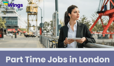 Part time jobs in london