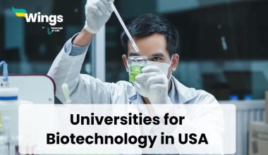 Universities for Biotechnology in USA