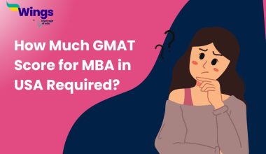 How Much GMAT Score for MBA in USA Required?