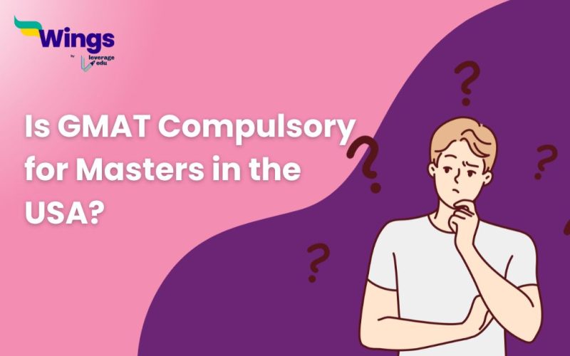 Is GMAT Compulsory for Masters in the USA?