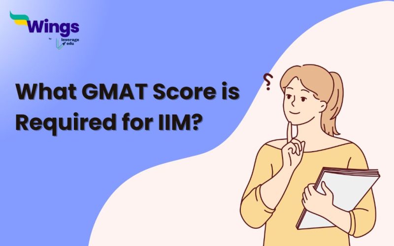 What GMAT Score is Required for IIM?