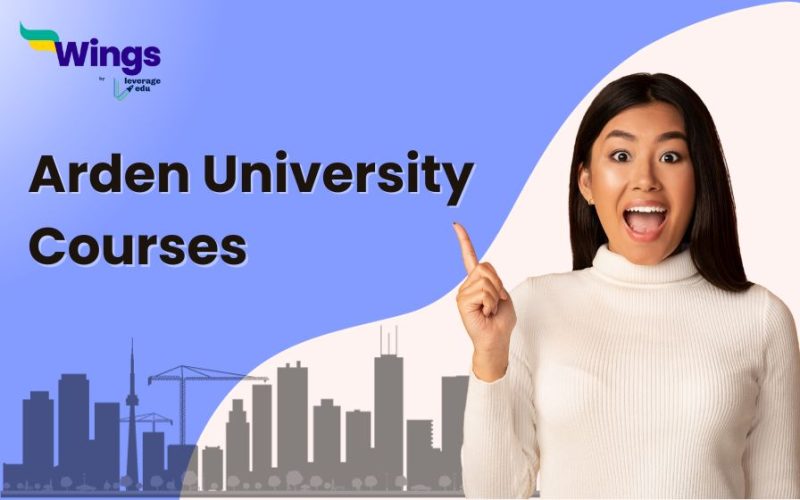 Arden University Courses