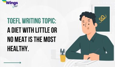 A diet with little or no meat is the most healthy.