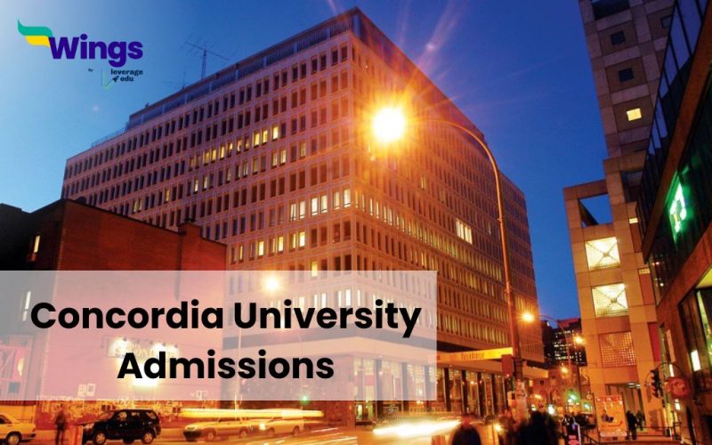Concordia University Admissions