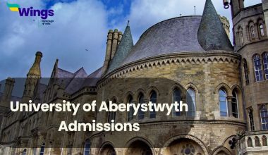 University of Aberystwyth Admissions