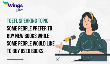 Some people prefer to buy new books while some people would like to buy used books.