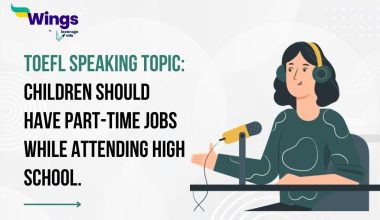 Children should have part-time jobs while attending high school.