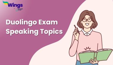 Duolingo Exam Speaking Topics