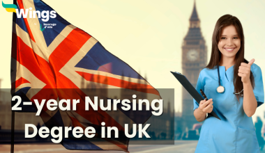 2 year nursing degree uk