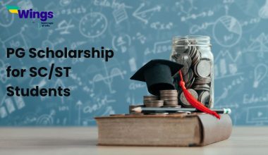 PG Scholarship for SC/ST Students