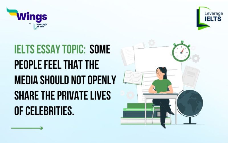 Some people feel that the media should not openly share the private lives of celebrities.