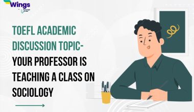 Your professor is teaching a class on sociology