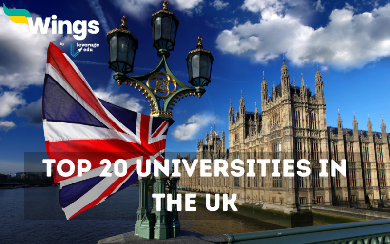 top 20 universities in uk